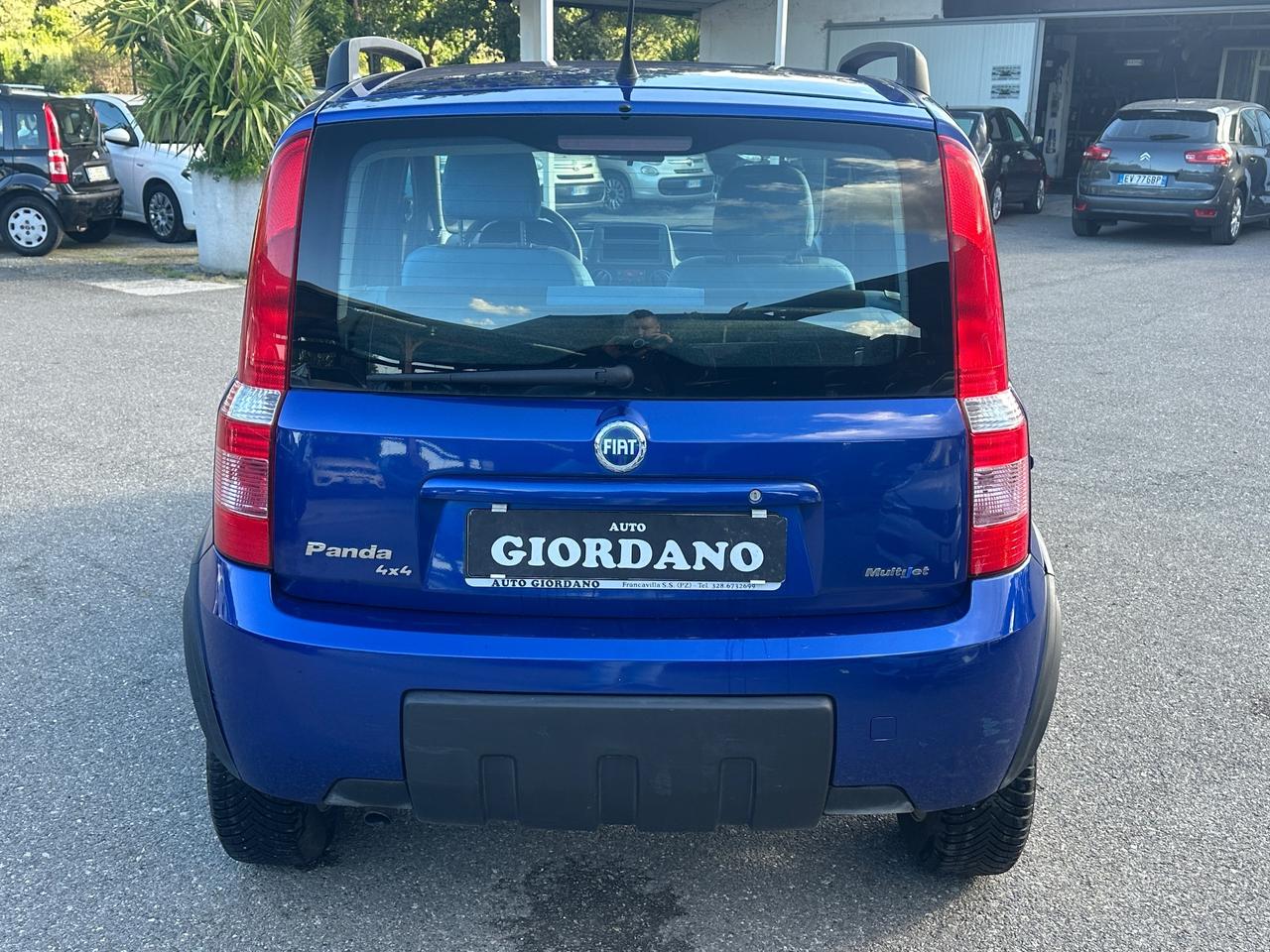 Fiat Panda 1.3 MJ 4x4 Climbing ELD