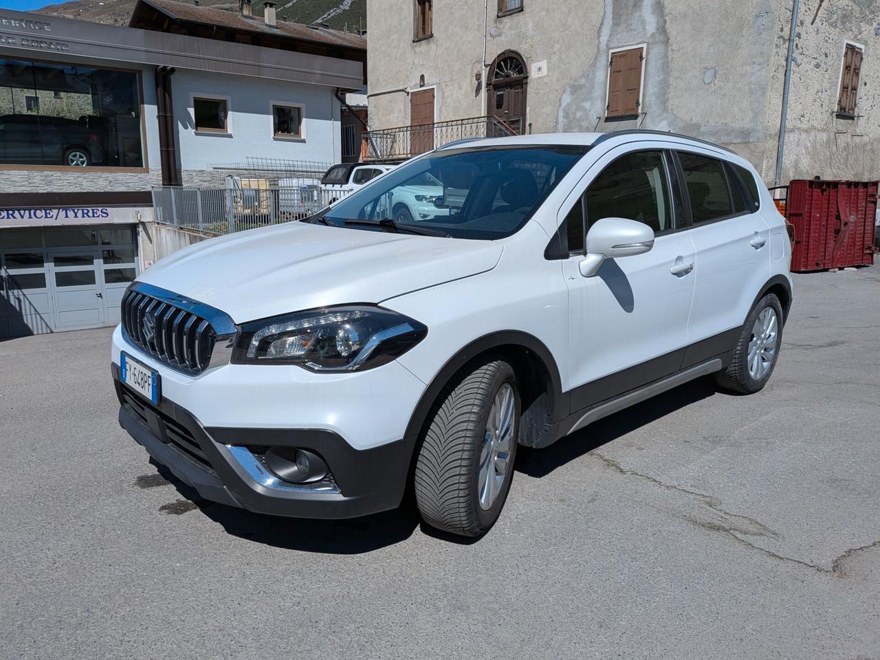 Suzuki S-Cross 1.4 Boosterjet 4WD All Grip A/T Cool