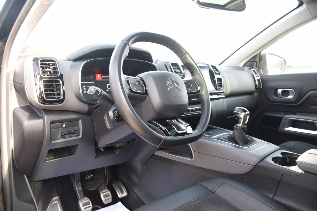 Citroen C5 Aircross 1.5 BlueHDi 130CV Shine FULL - TETTO NAVI ADAS CRUISE AD SENSORI CAM
