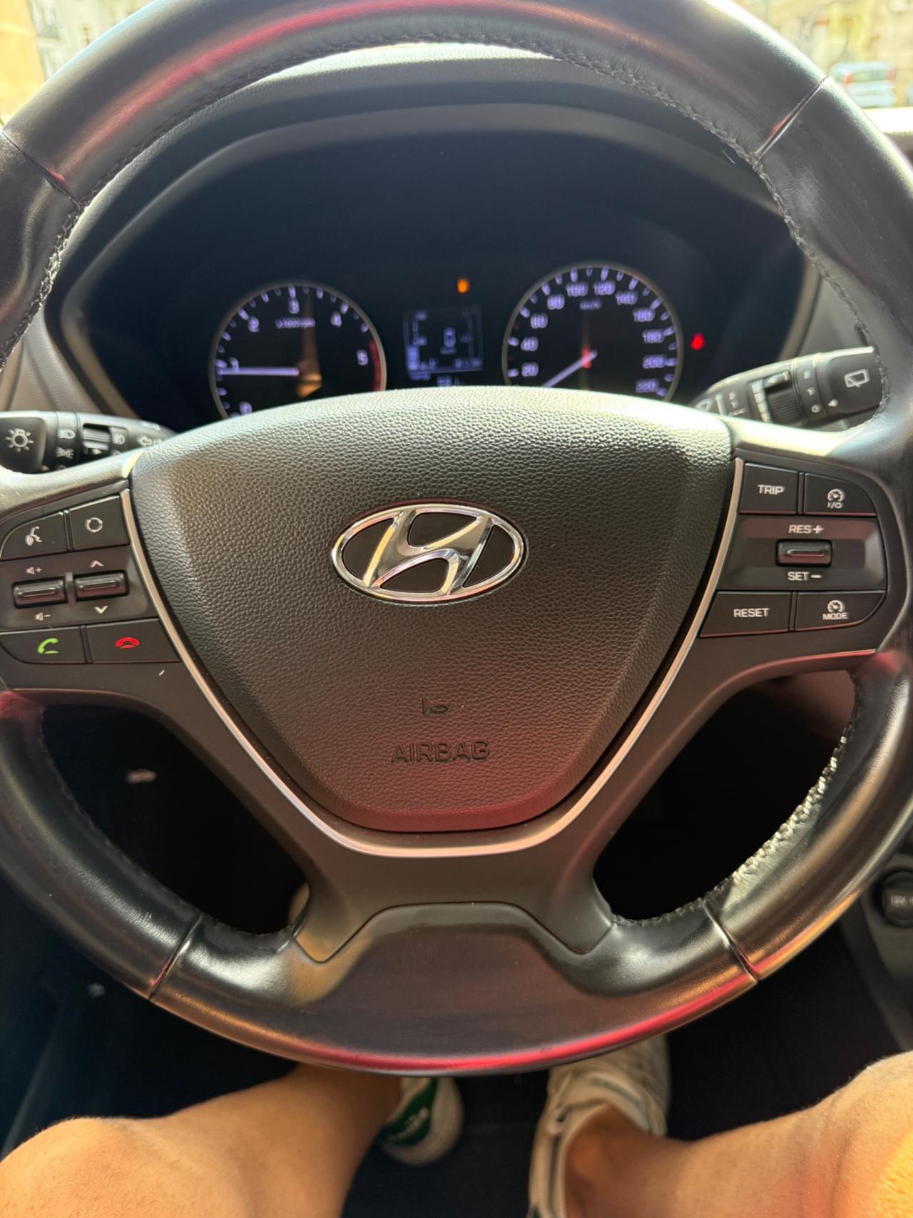 Hyundai i20 1.1 diesel anno 2015