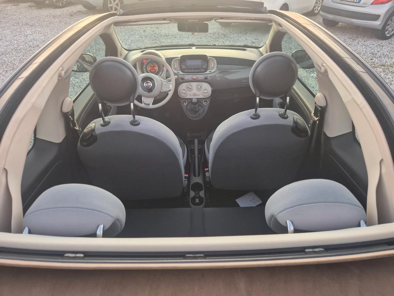 Fiat 500 C 1.2 Lounge