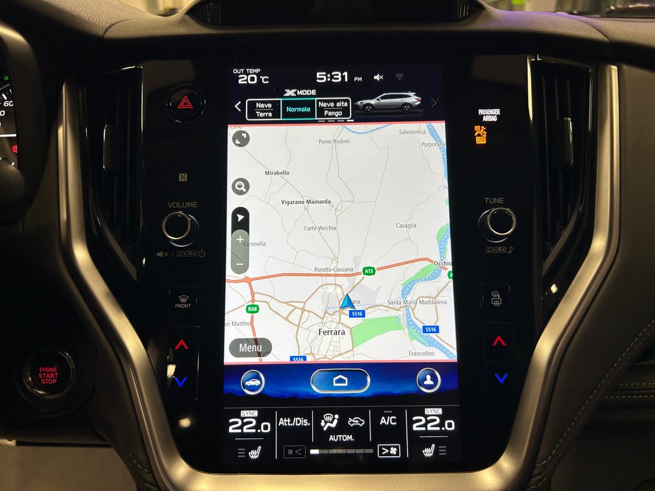 Subaru OUTBACK 2.5i Lineartronic 4dventure GPL