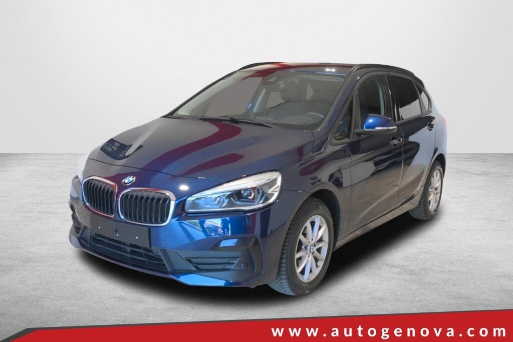 BMW 216D ACTIVE TOURER 116CV STEPTRONIC BUSINESS ADVANTAGE ( FARI LED - PELLE - CRUISE - NAVI - PARK ASSISTANT - TELECAMERA POST. )