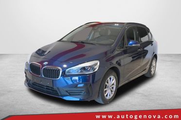 BMW 216D ACTIVE TOURER 116CV STEPTRONIC BUSINESS ADVANTAGE ( FARI LED - PELLE - CRUISE - NAVI - PARK ASSISTANT - TELECAMERA POST. )