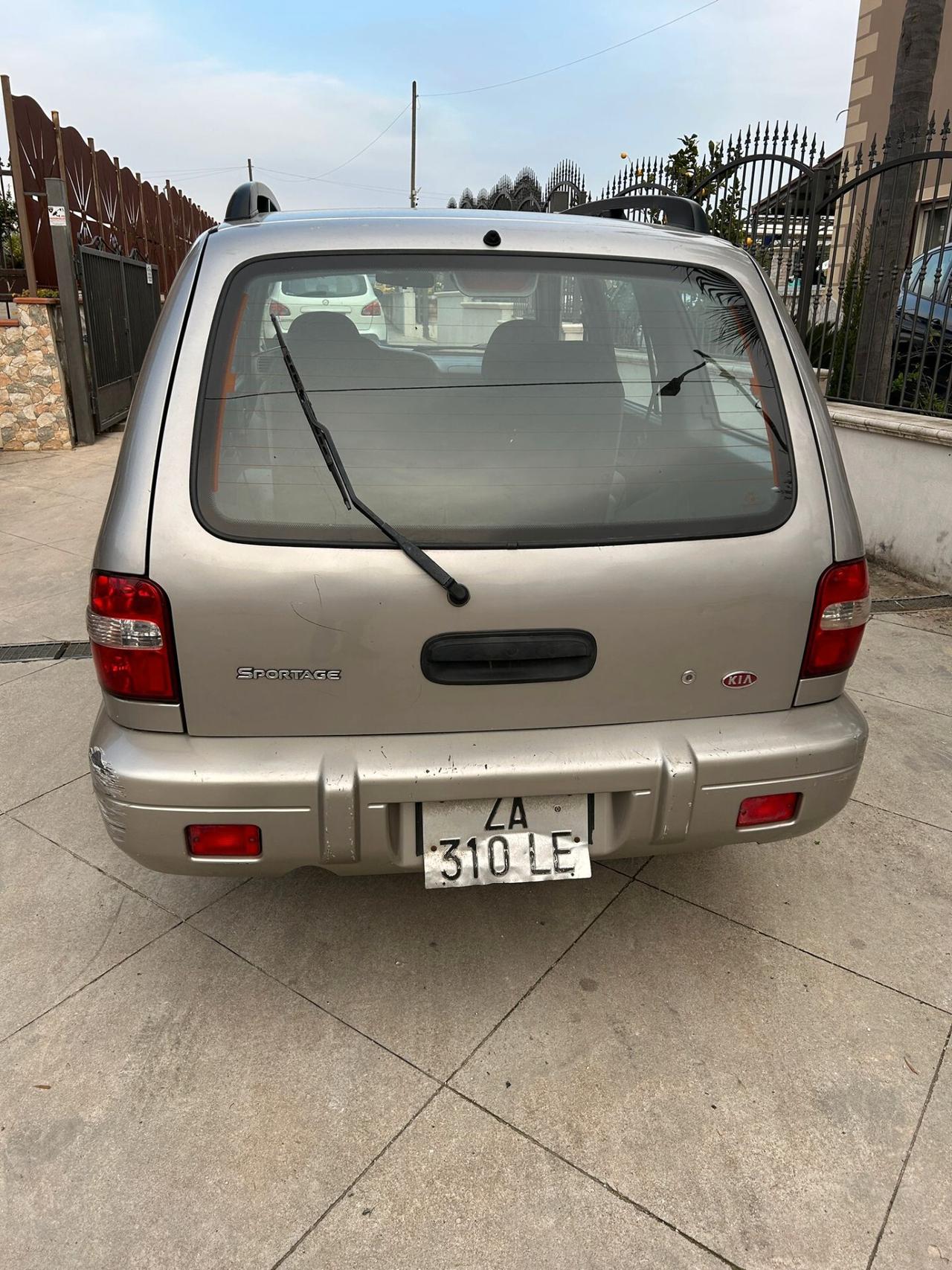 Kia Sportage 2.0i 16V cat Wag. 4x4