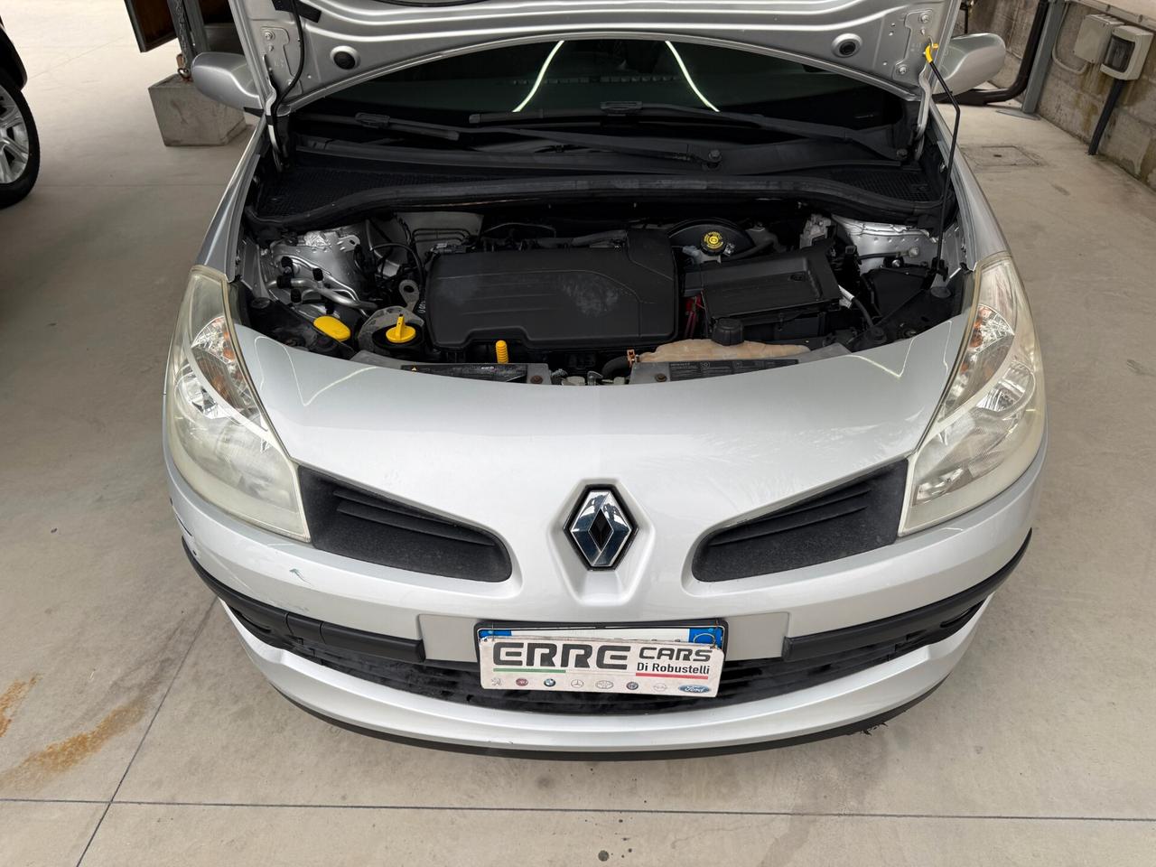 RENAULT CLIO 2007 1.2 BENZINA 75CV 80.000 KM
