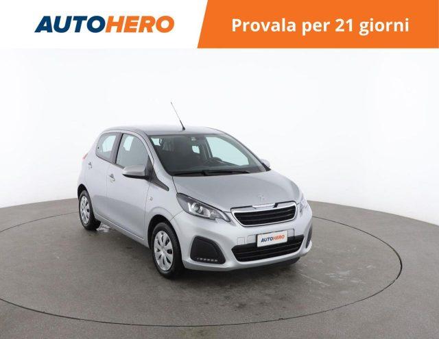 PEUGEOT 108 VTi 72 S&S 5 porte Active