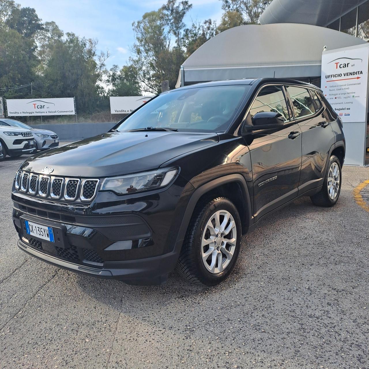 Jeep Compass 1.5 Mhev 130cv DDCT Limited