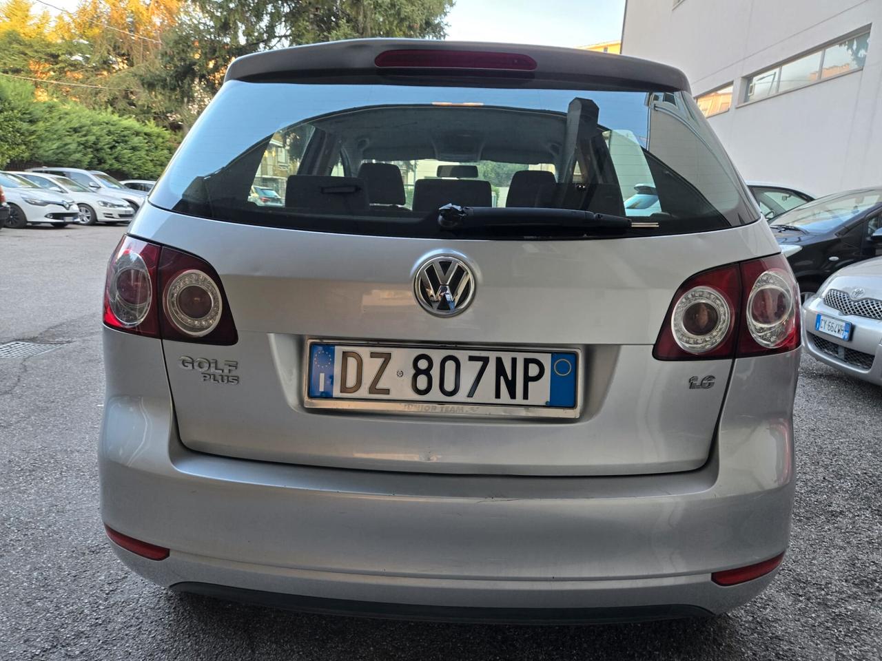 Volkswagen Golf Plus 1.6 Benzina Euro5