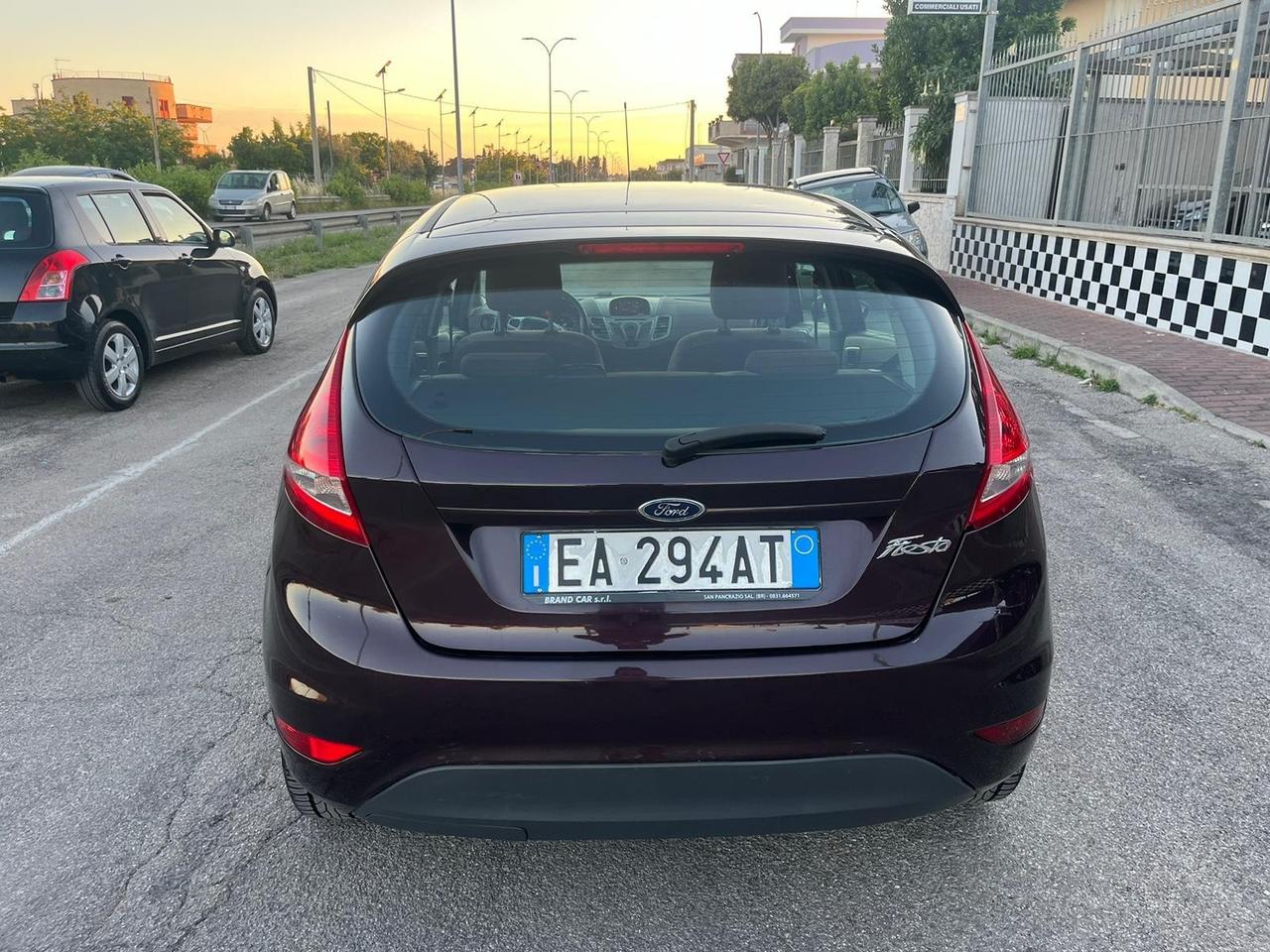 Ford Fiesta 1.4 5 porte Bz.- GPL Unipro 2010