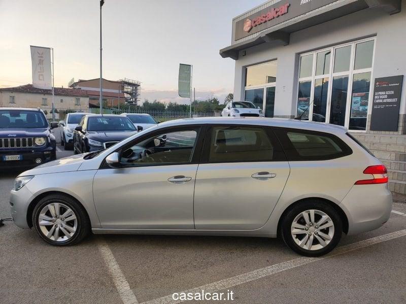 Peugeot 308 308 BlueHDi 120 S&S SW Business fino a 24 MESI DI GARANZIA