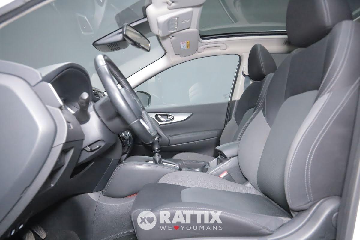 Nissan Qashqai 1.3 dig-t 140CV N-Connecta + tetto panoramico