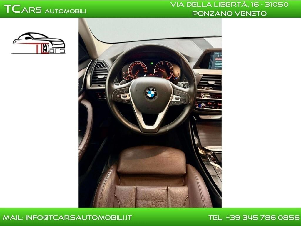 BMW X3 30D XDRIVE-IVA ESPOSTA-NO SUPERBOLLO