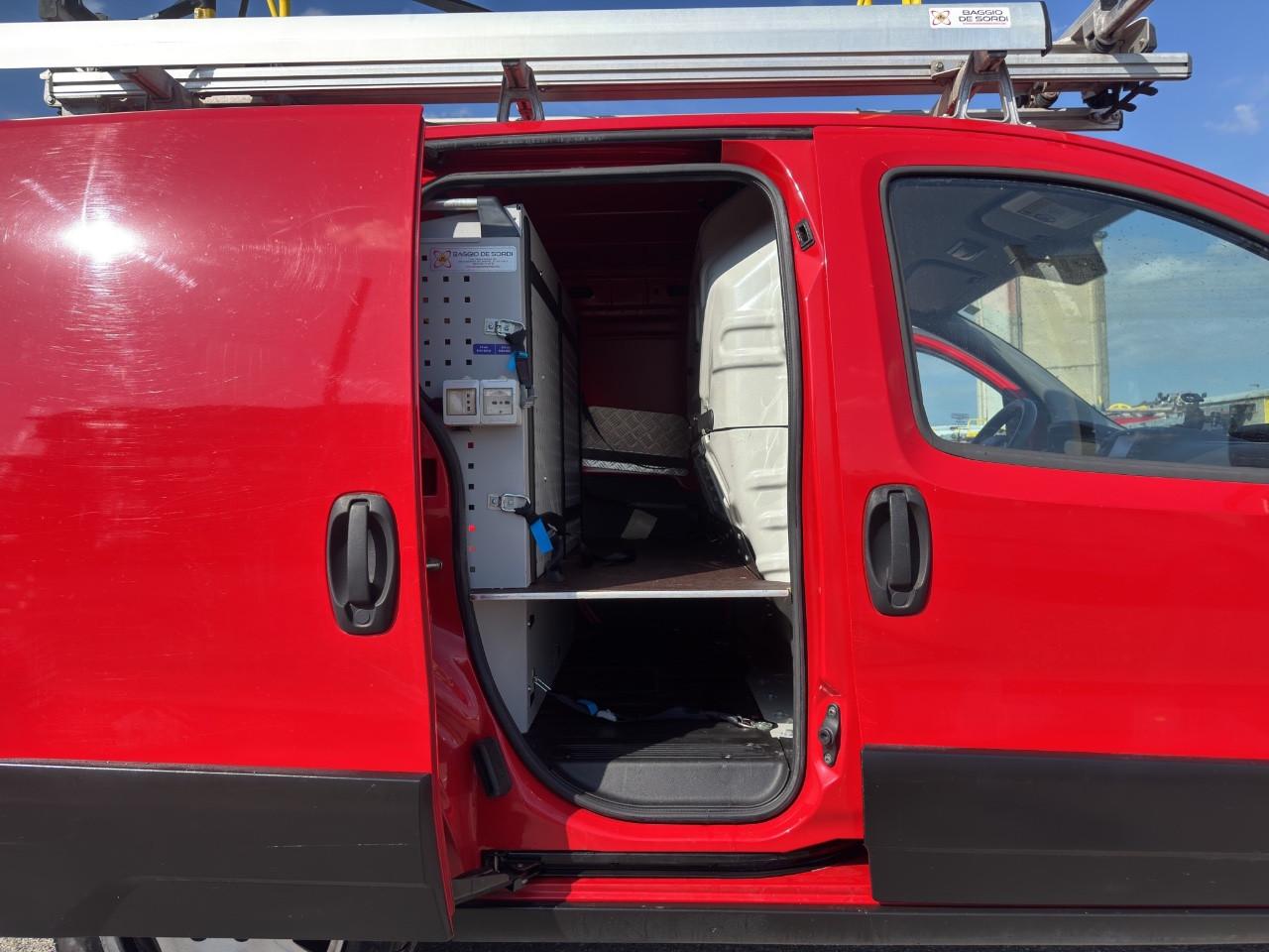 Fiat Fiorino 29 DISPONIBILI 1.3 MJT 95CV-OFFICINA MOBILE EX TELECOM-E6B-