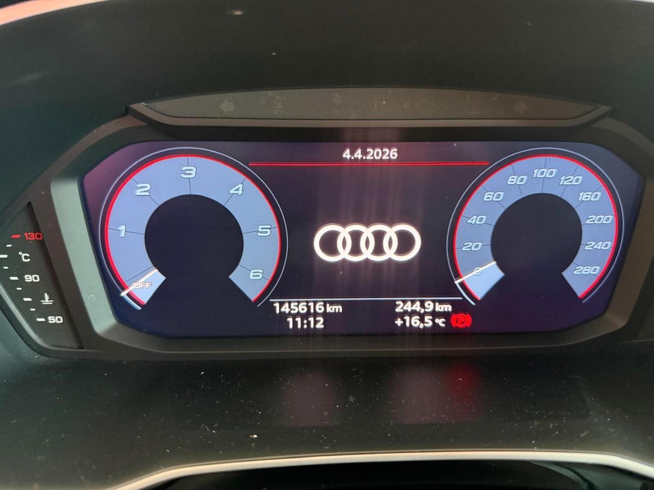 Audi Q3 2.0 DIESEL AUTOMATICA 4X4 FINANZIABILE