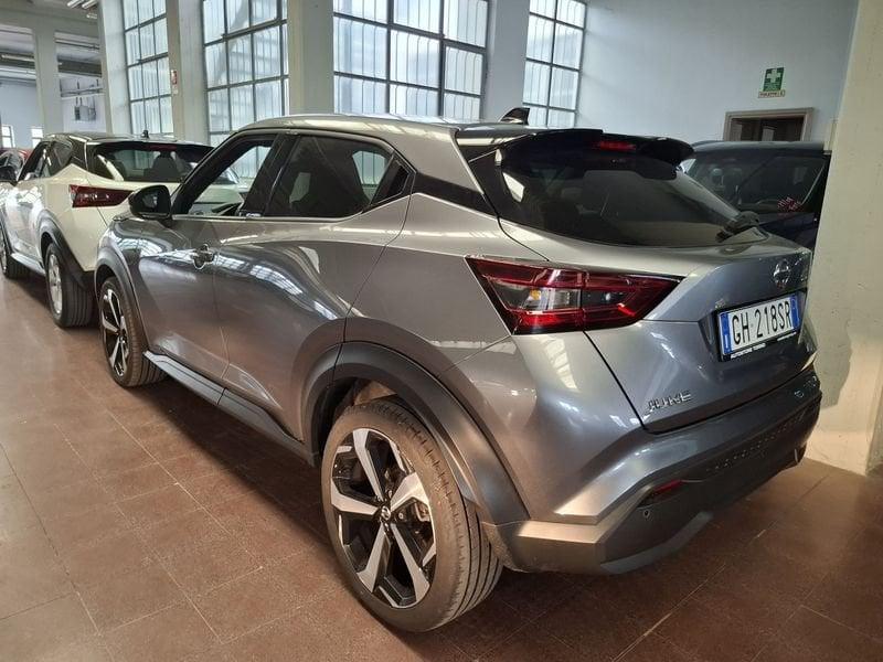 Nissan Juke 1.0 dig-t N-Connecta 114cv dct