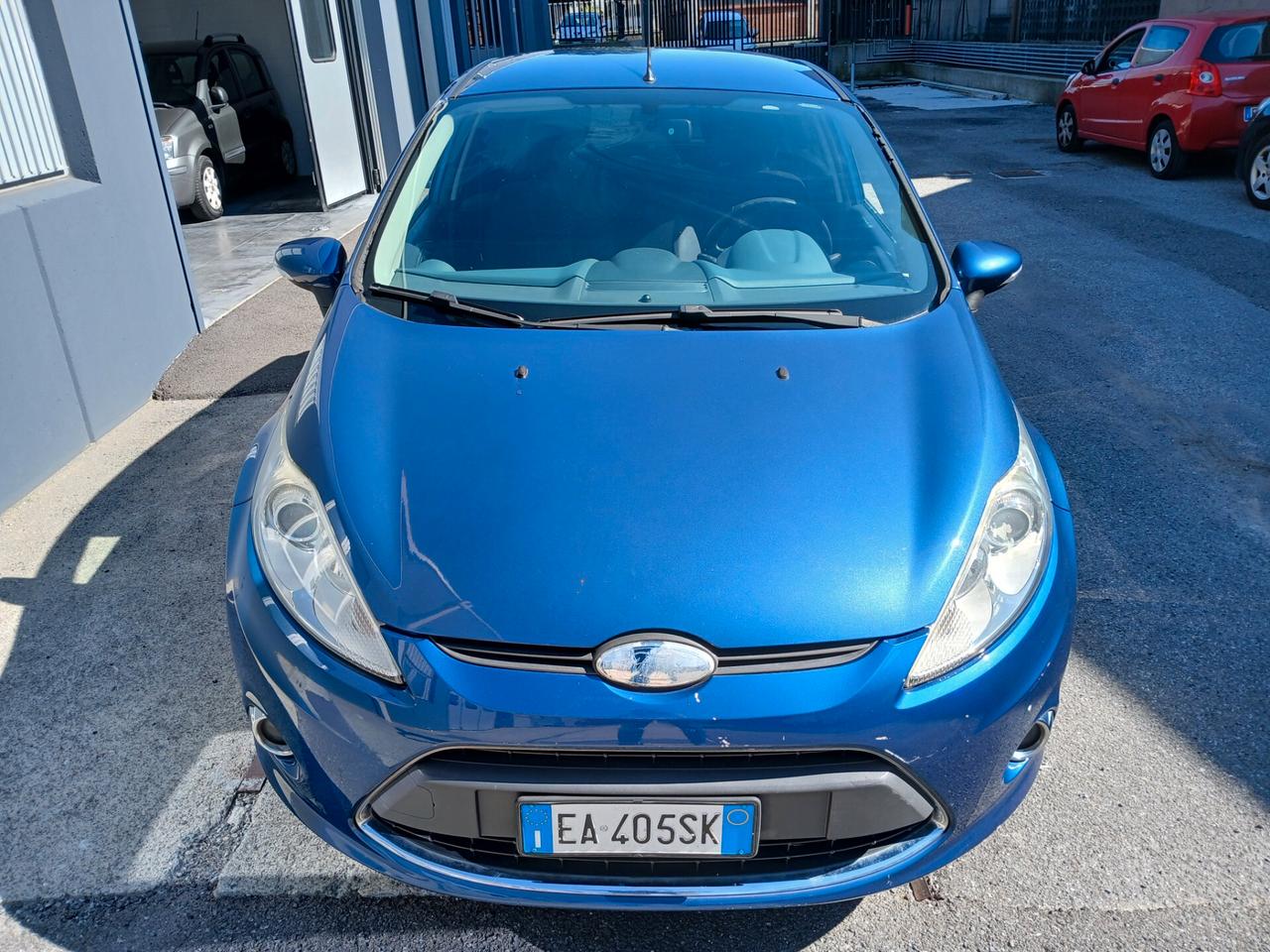 Ford Fiesta Fiesta 1.4 5 porte Bz.- GPL