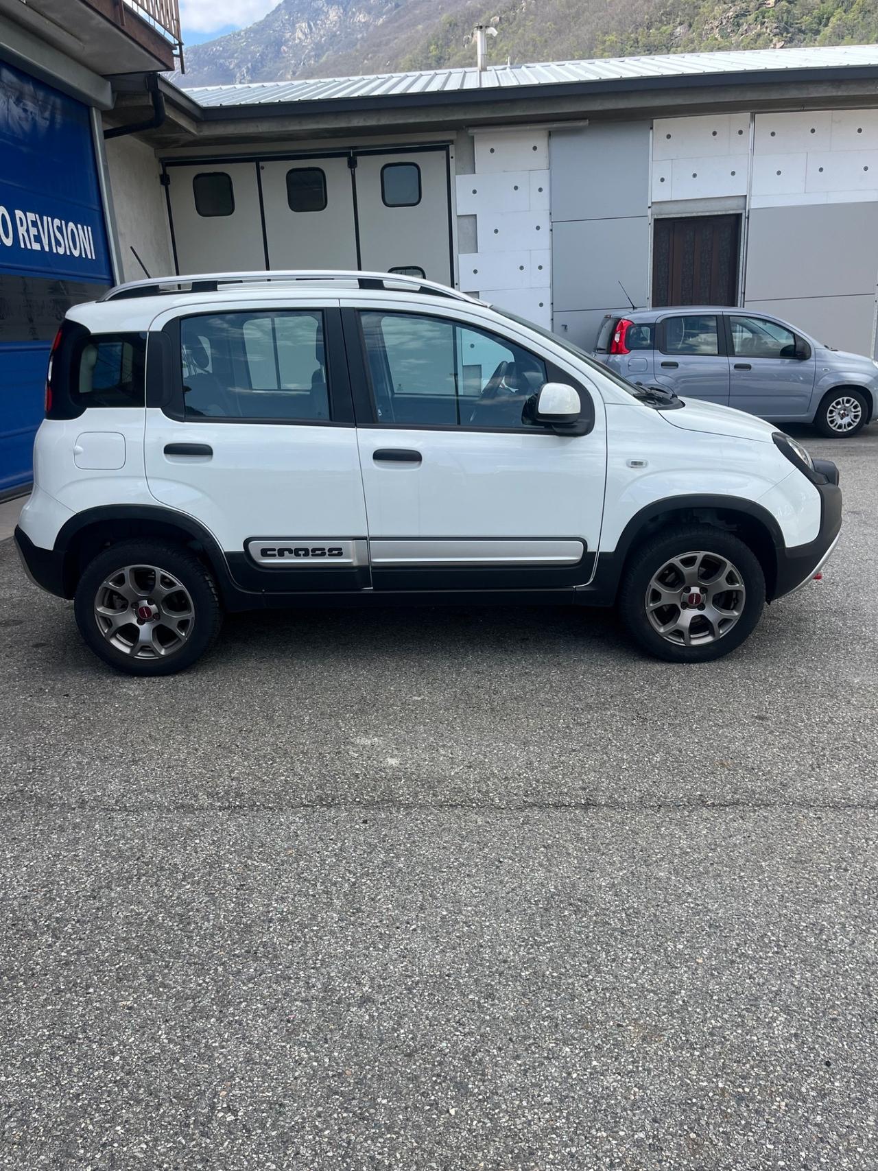 Fiat Panda Cross 0.9 TwinAir Turbo S&S 4x4