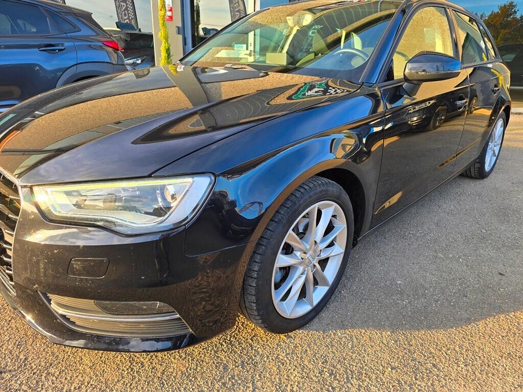 Audi A3 SPORTBACK 2.0 TDI 150 CV AMBITION