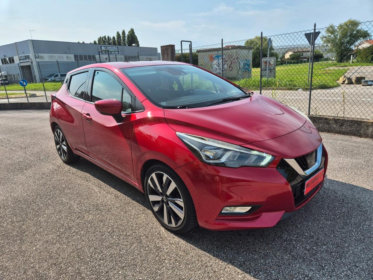 Nissan Micra 1.5 dCi 8V 5 porte N-Connecta
