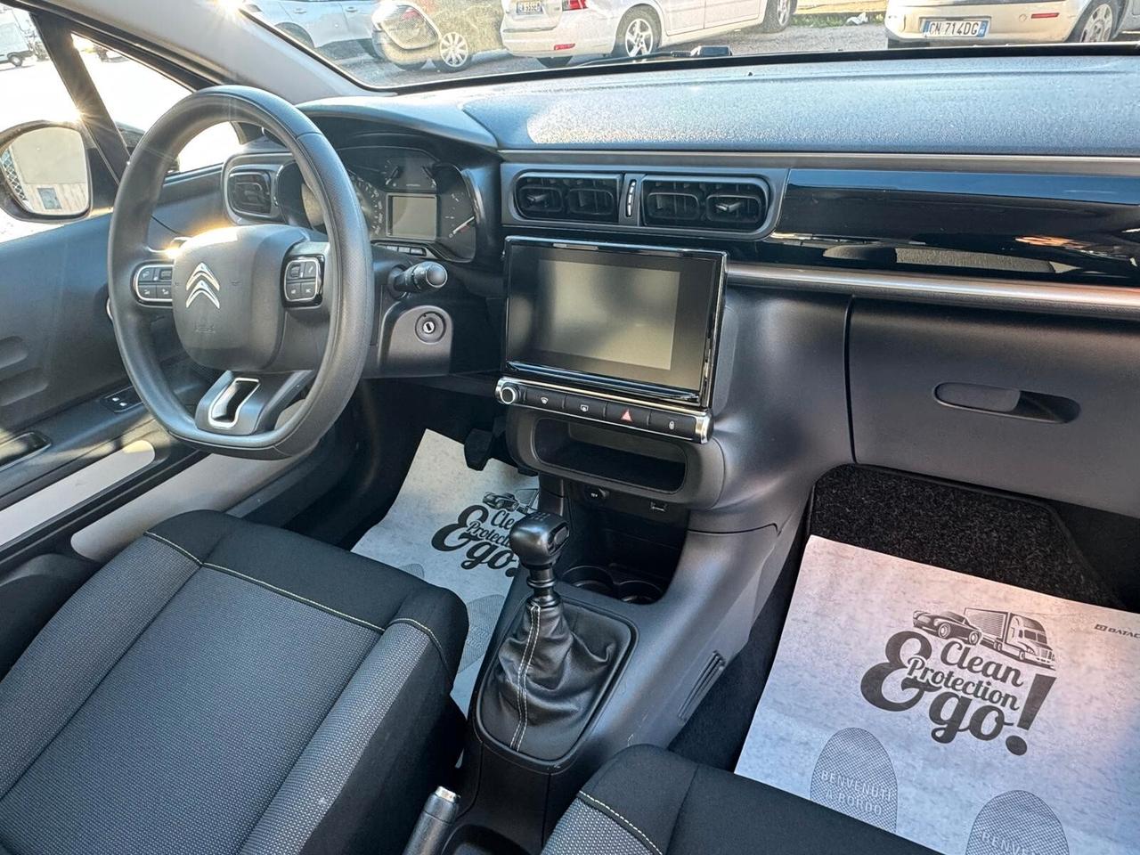 Citroen C3 1.5 blueHDI shine GARANZIA OK NEOPATENTATI