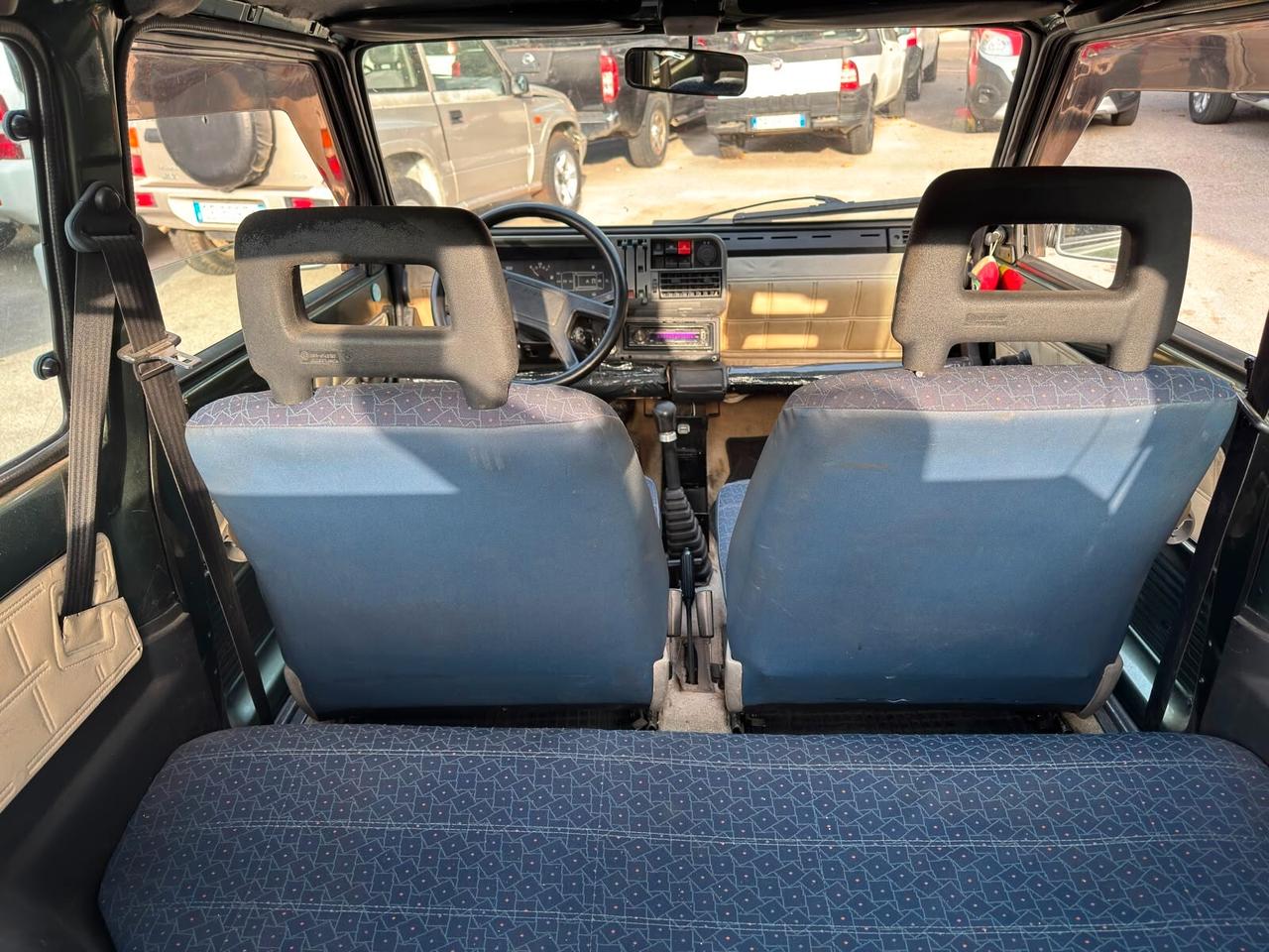 Fiat Panda 1000 4x4 Sisley con Gpl e Gancio di traino