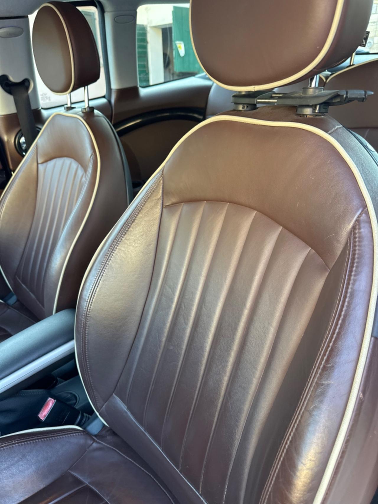 Mini ONE D CLUBMAN 1.6 16V KMCERT PELLE UNICOPR NEOPAT