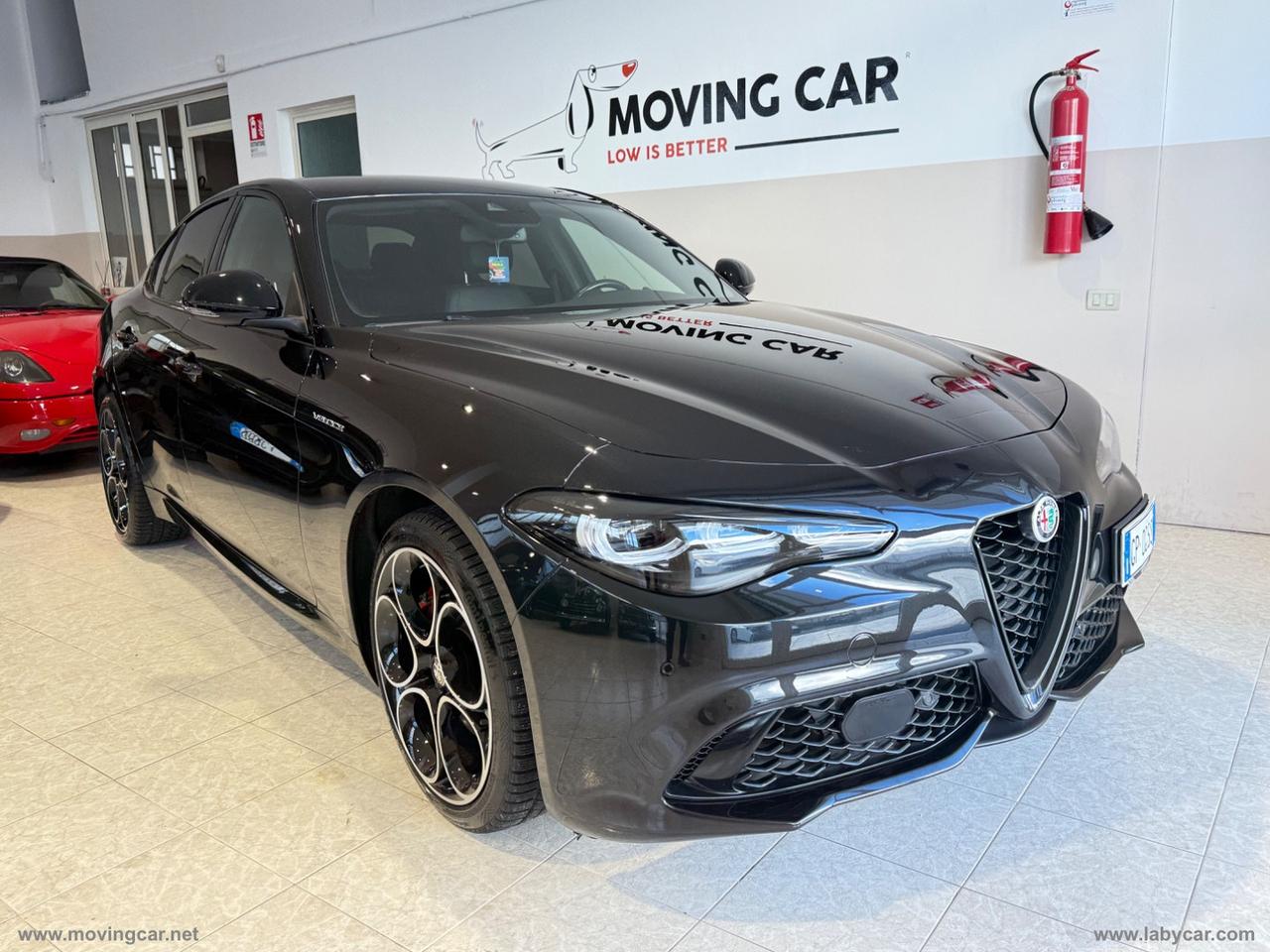 ALFA ROMEO Giulia 2.2 TD 210 CV AT8 AWD Q4 Veloce