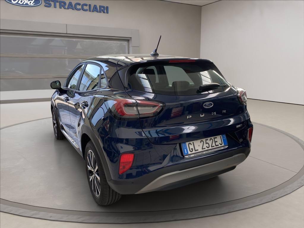 FORD Puma 1.0 ecoboost h Titanium s&s 125cv del 2022