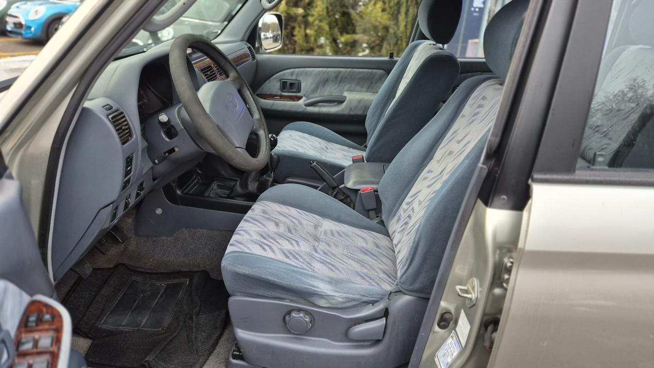 Toyota Land Cruiser 3.0 turbodiesel 5 porte KZJ95 GX