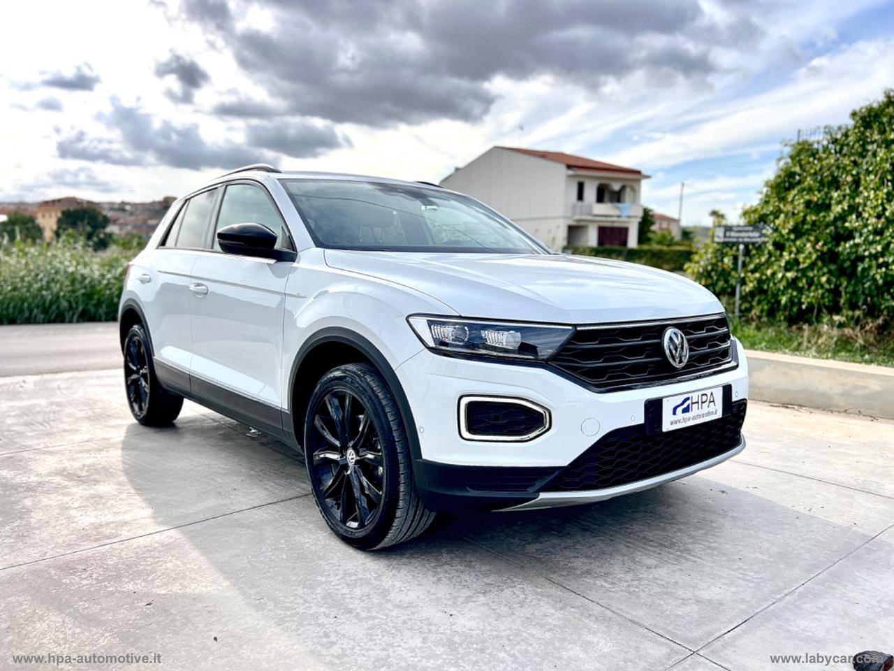 VOLKSWAGEN T-Roc 1.6 TDI NAVI FULL LED CERCHI 18 BLACK EDITION