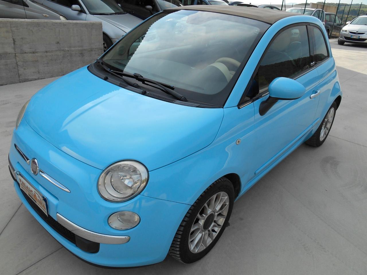 Fiat 500 C 0.9 TwinAir CABRIOLET