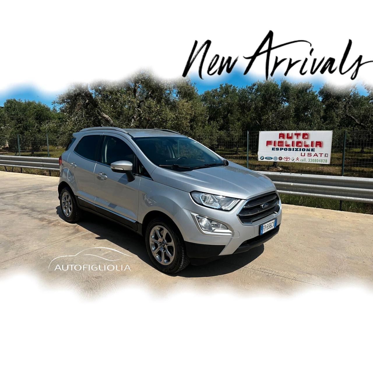 Ford EcoSport 1.5 TDCi 100 CV Titanium 114000km