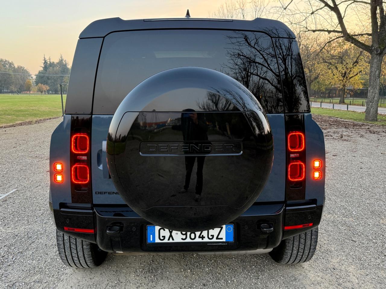 Land Rover Defender - subentro leasing leggere