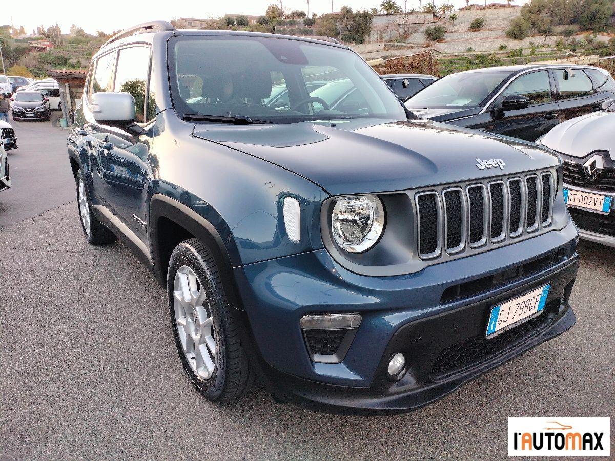 JEEP - Renegade 1.6 mjt Limited 2wd 130cv