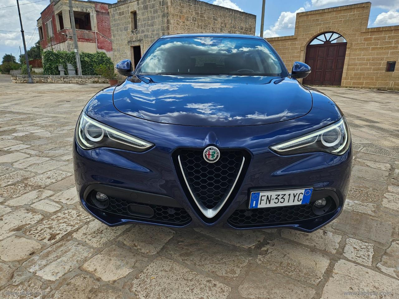 ALFA ROMEO Stelvio 2.2 T.diesel 210 CV AT8 Q4 Exec.