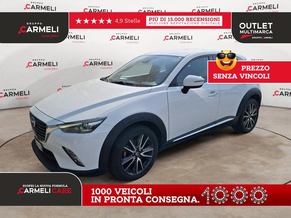 Mazda CX-3 1.5 Skyactiv-D Exceed 2WD