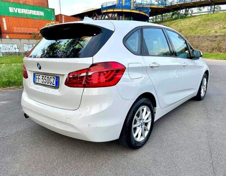 Bmw 216i Active Tourer Advantage km certificati