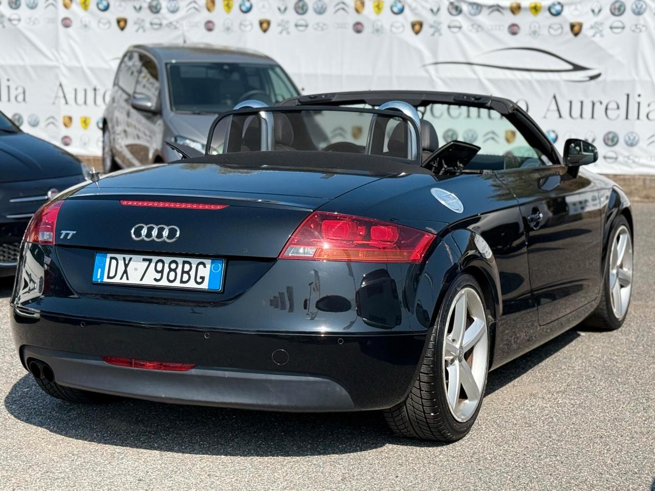 Audi TT Roadster 2.0 TFSI S tronic