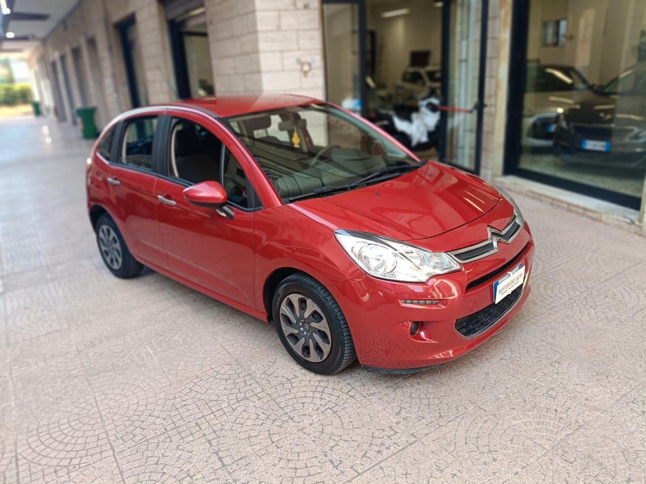 CITROEN C3 1.4 HDI 70 CV-NEOPATENTATI-Euro6650
