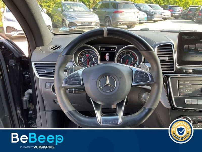 Mercedes-Benz GLE Coupé GLE COUPE 63 AMG S 4MATIC AUTO