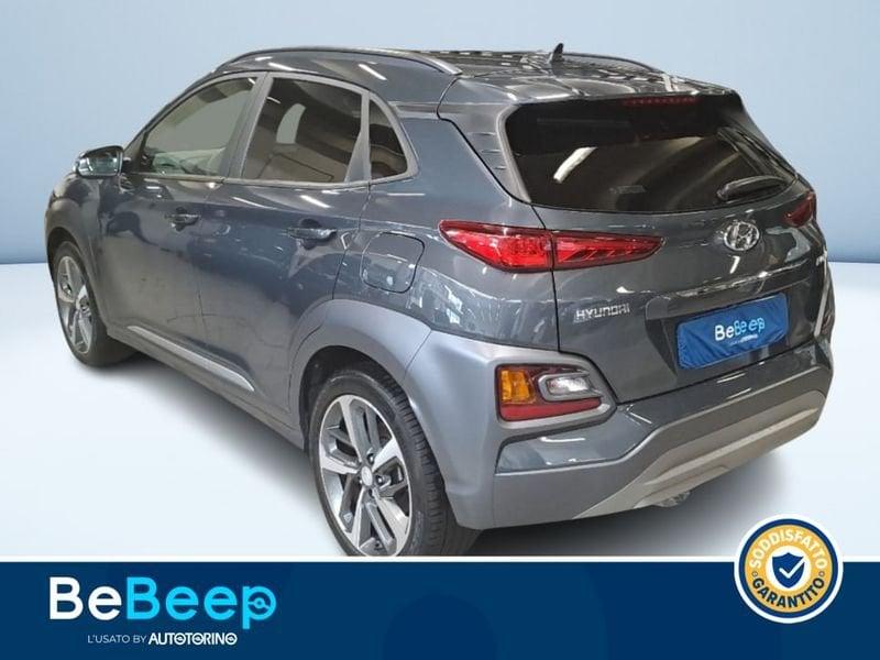 Hyundai Kona 1.6 CRDI STYLE 2WD 136CV DCT