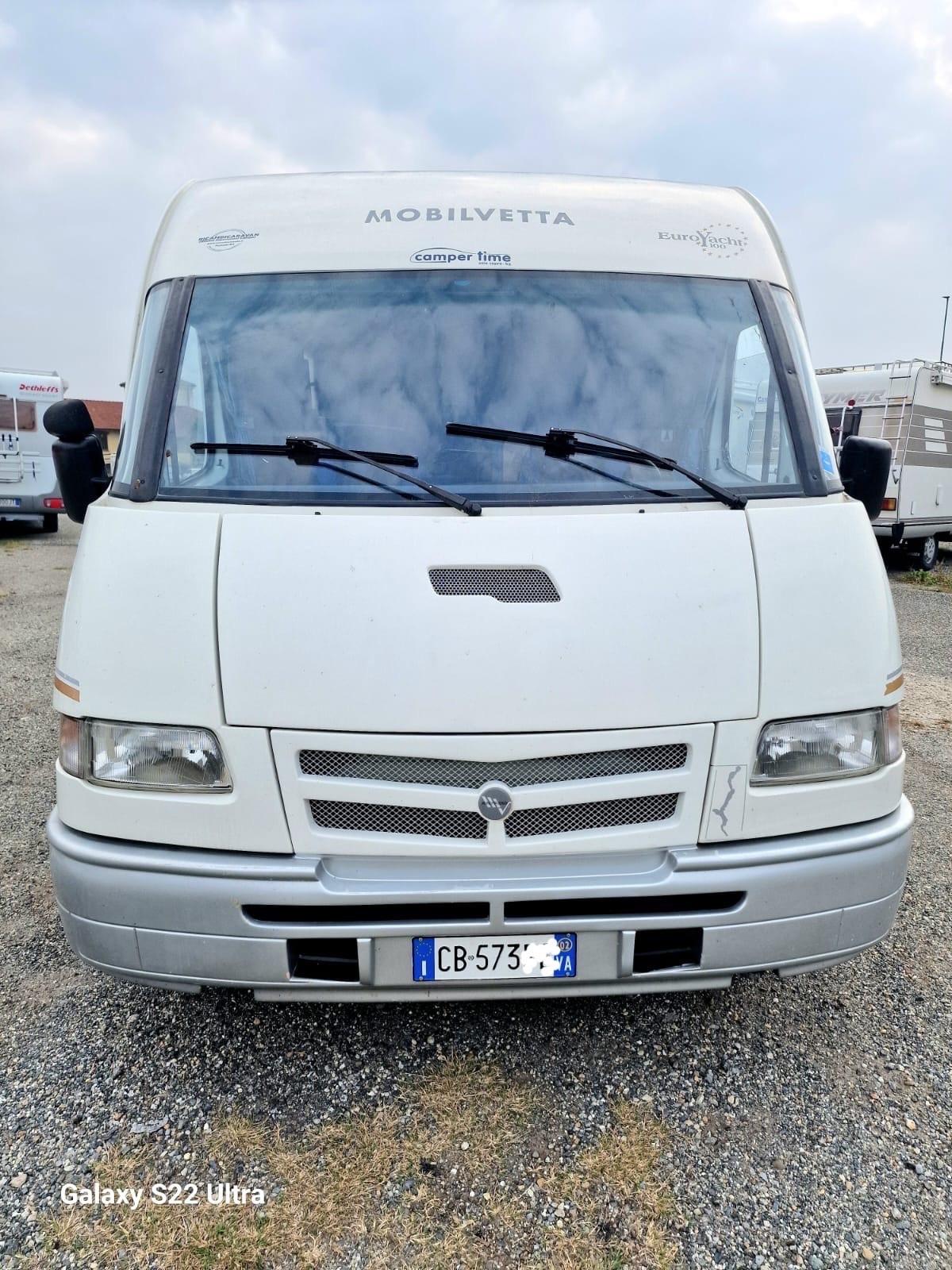 573 motorhome MOBILVETTA del 2002 in saldo