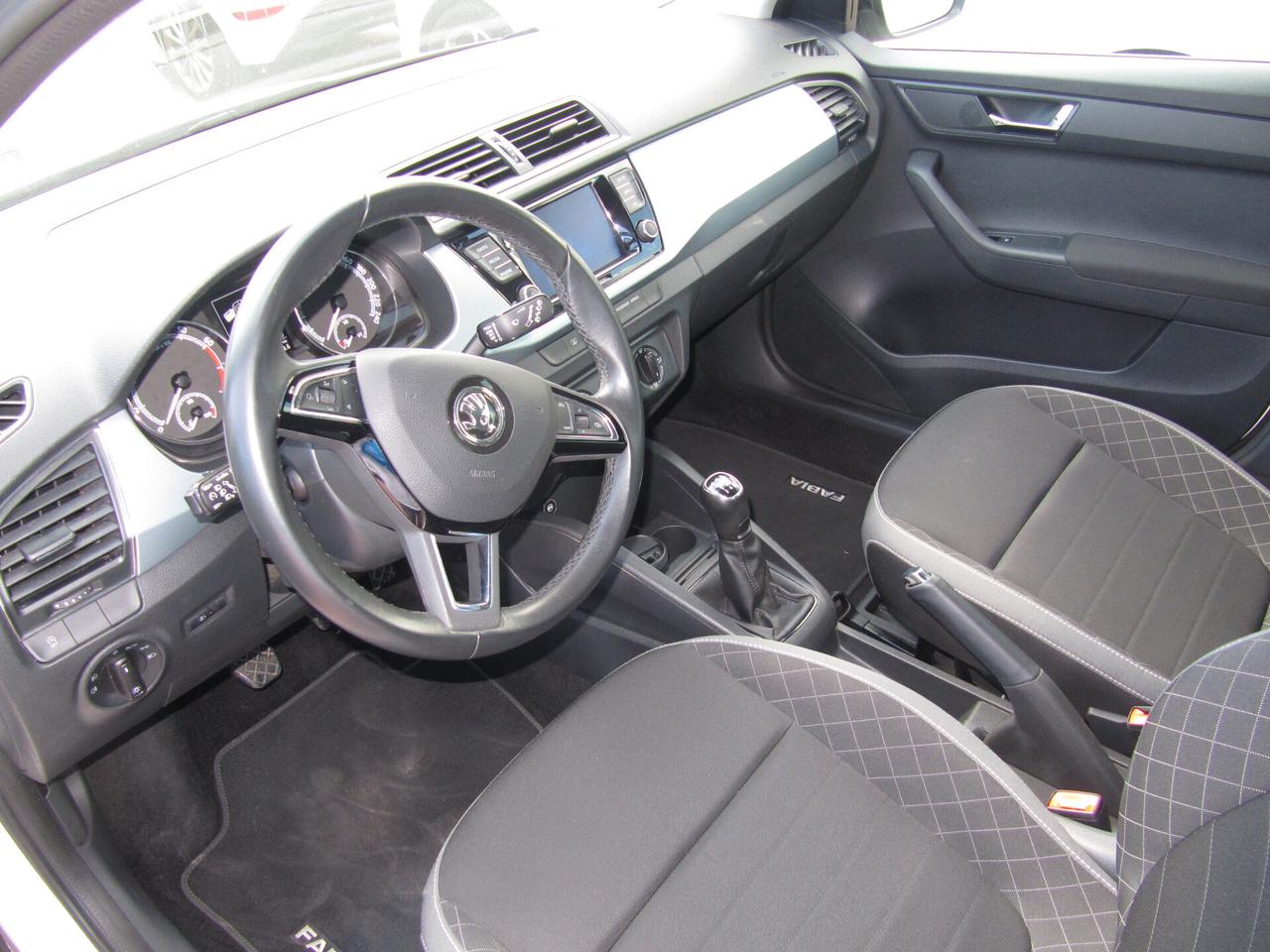 Skoda Fabia 1.0 MPI 60 CV Twin Color Argento - BENZGPL
