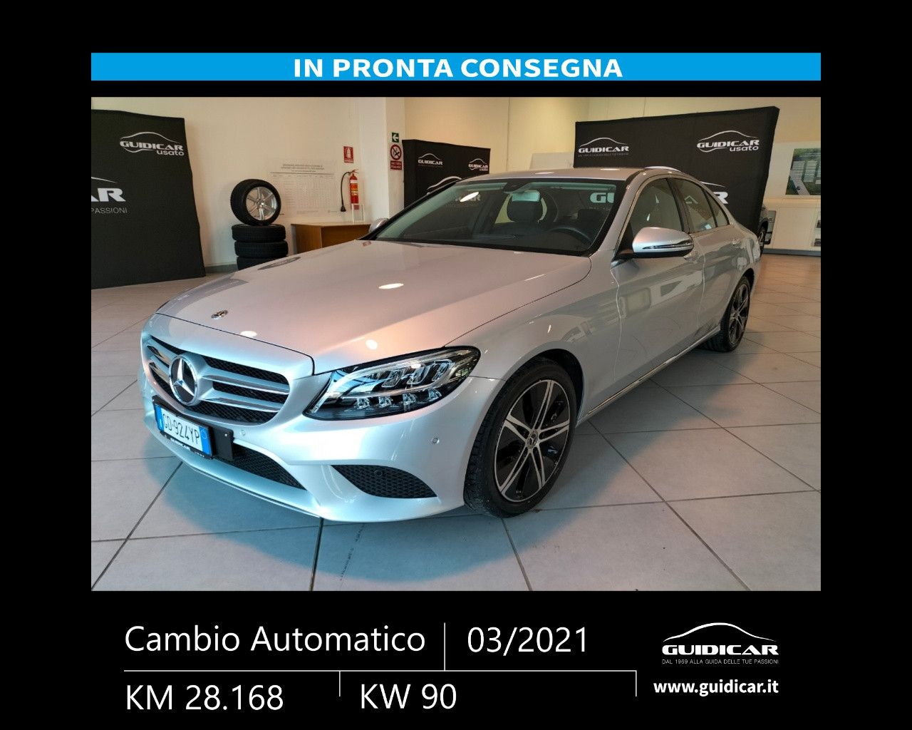 Mercedes-Benz Classe C (W/S205) C 180 d Auto Sport Plus