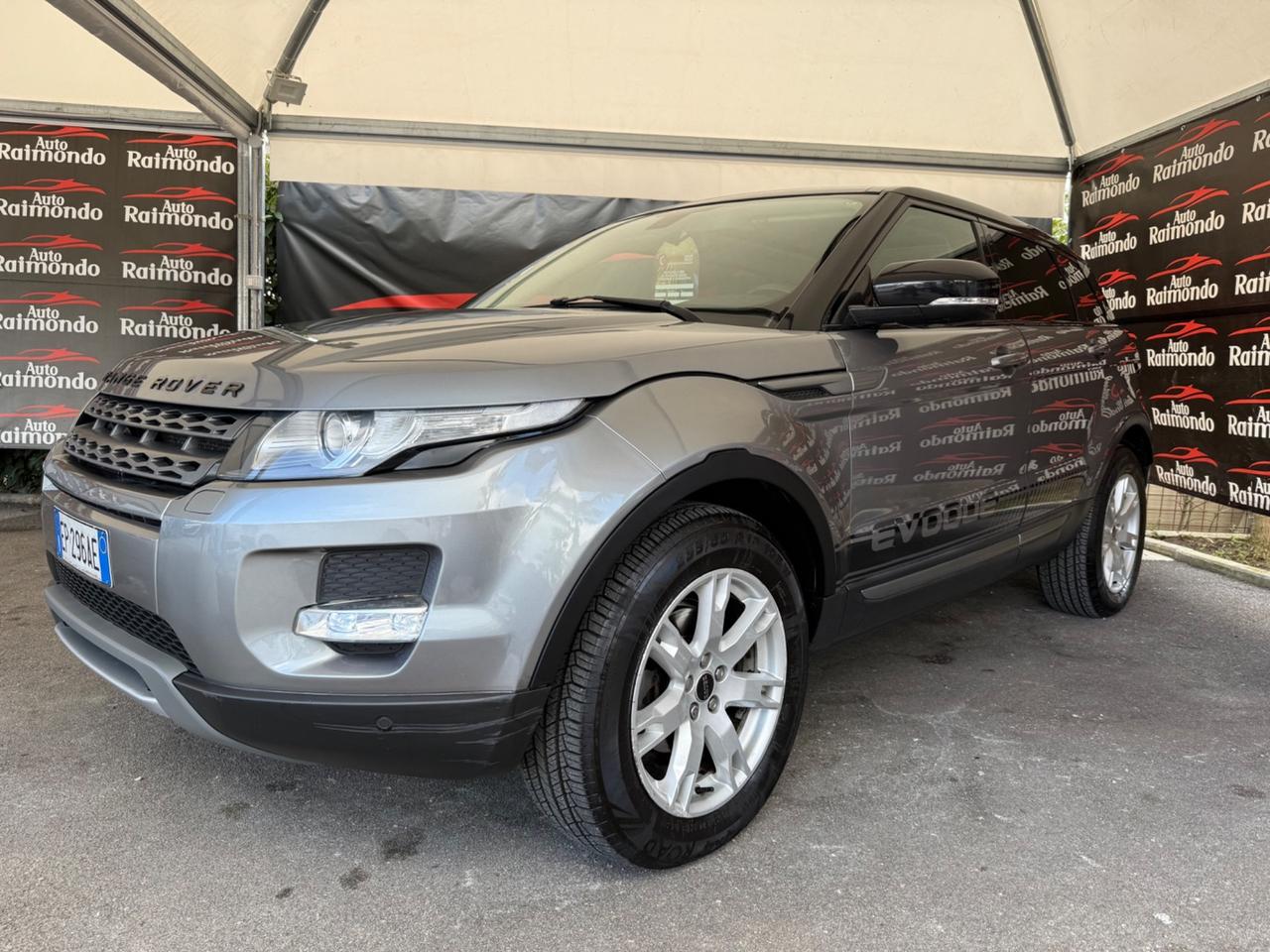 Range Rover Evoque 2.2 TD4 Tetto Panoramico