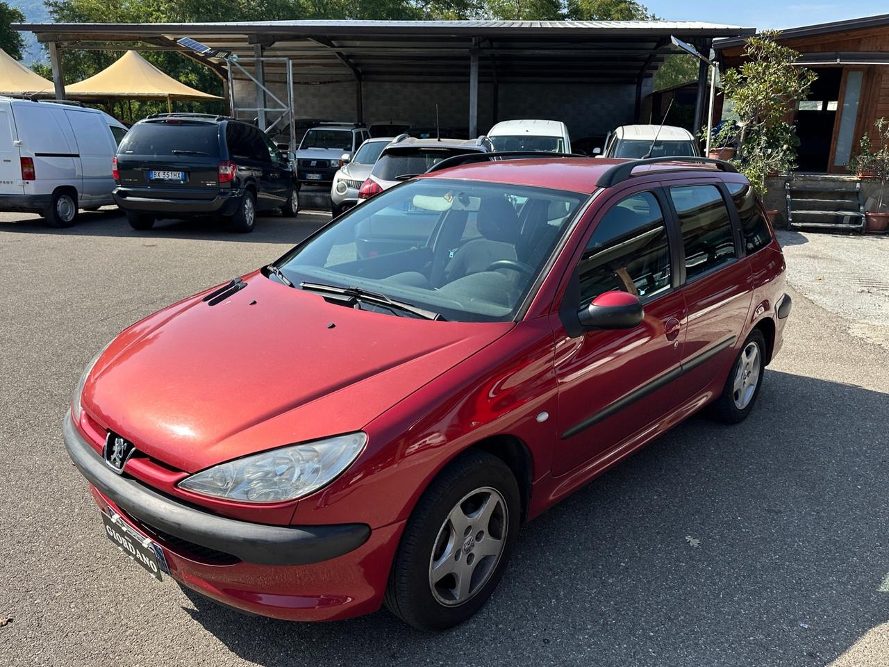 Peugeot 206 1.4 HDi Station wagon