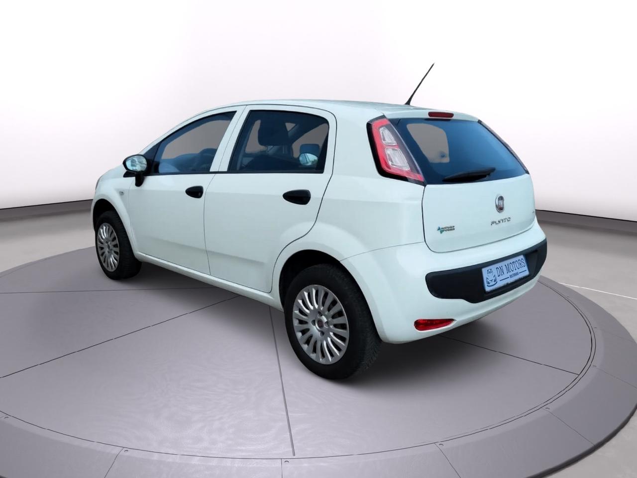 Fiat Grande Punto evo 1.4 natural power 2011 neo patentati