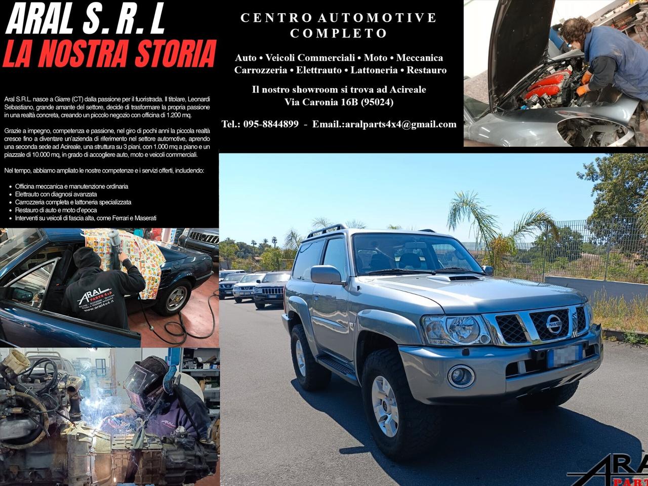 Nissan Patrol GR Y61 3.0 TD Di 3 porte Elegance Hard Top