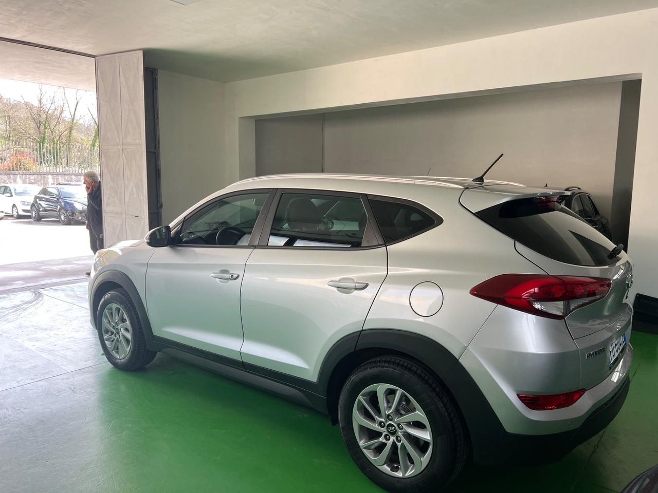 Hyundai Tucson 1.7 CRDi Comfort